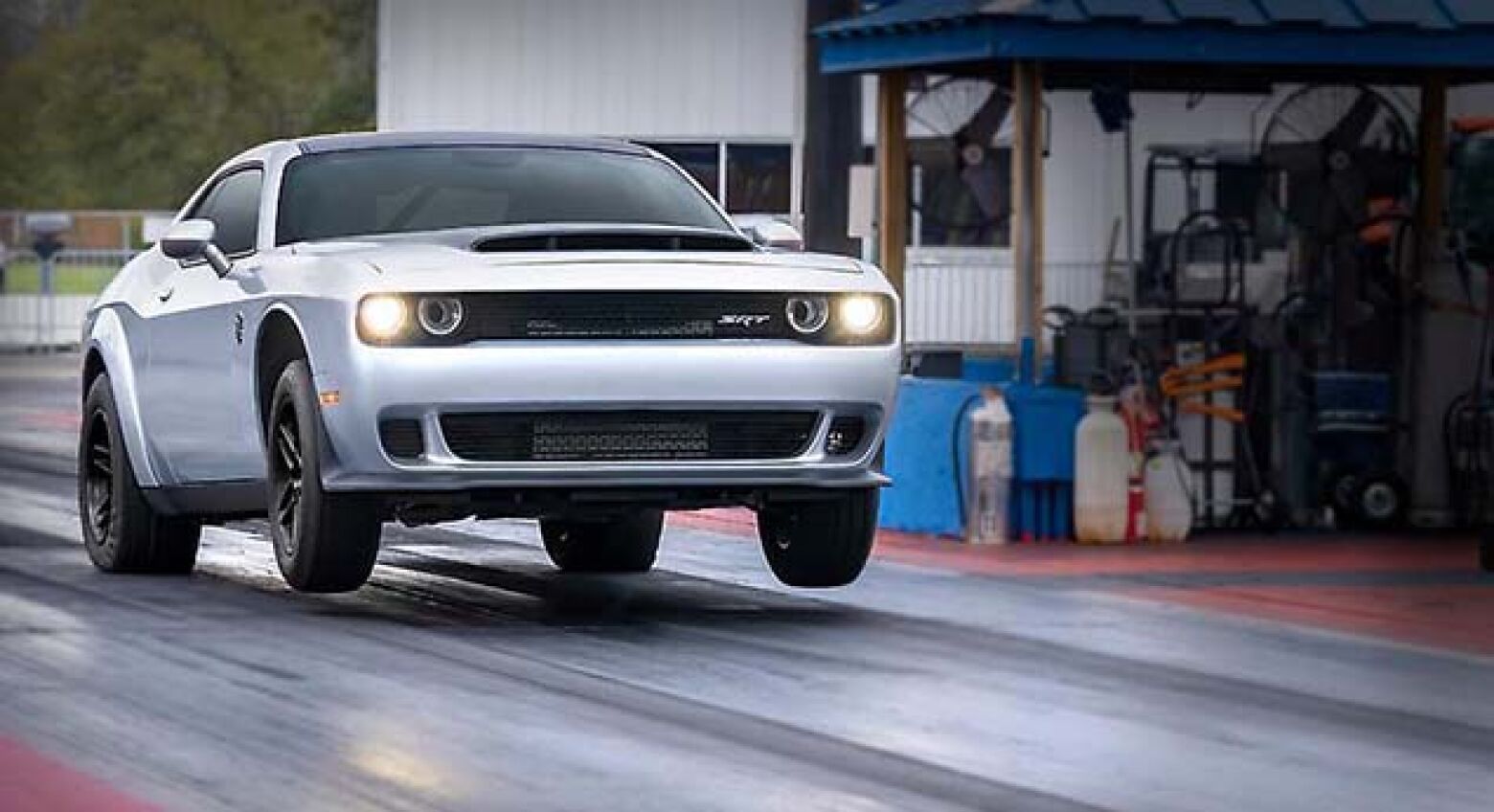 Dodge Challenger SRT Demon 170 despede-se com 1040 cv