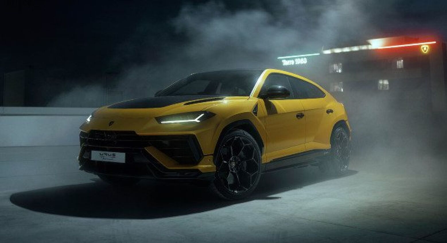 Mais potente e mais leve. Lamborghini apresenta o Urus Performante