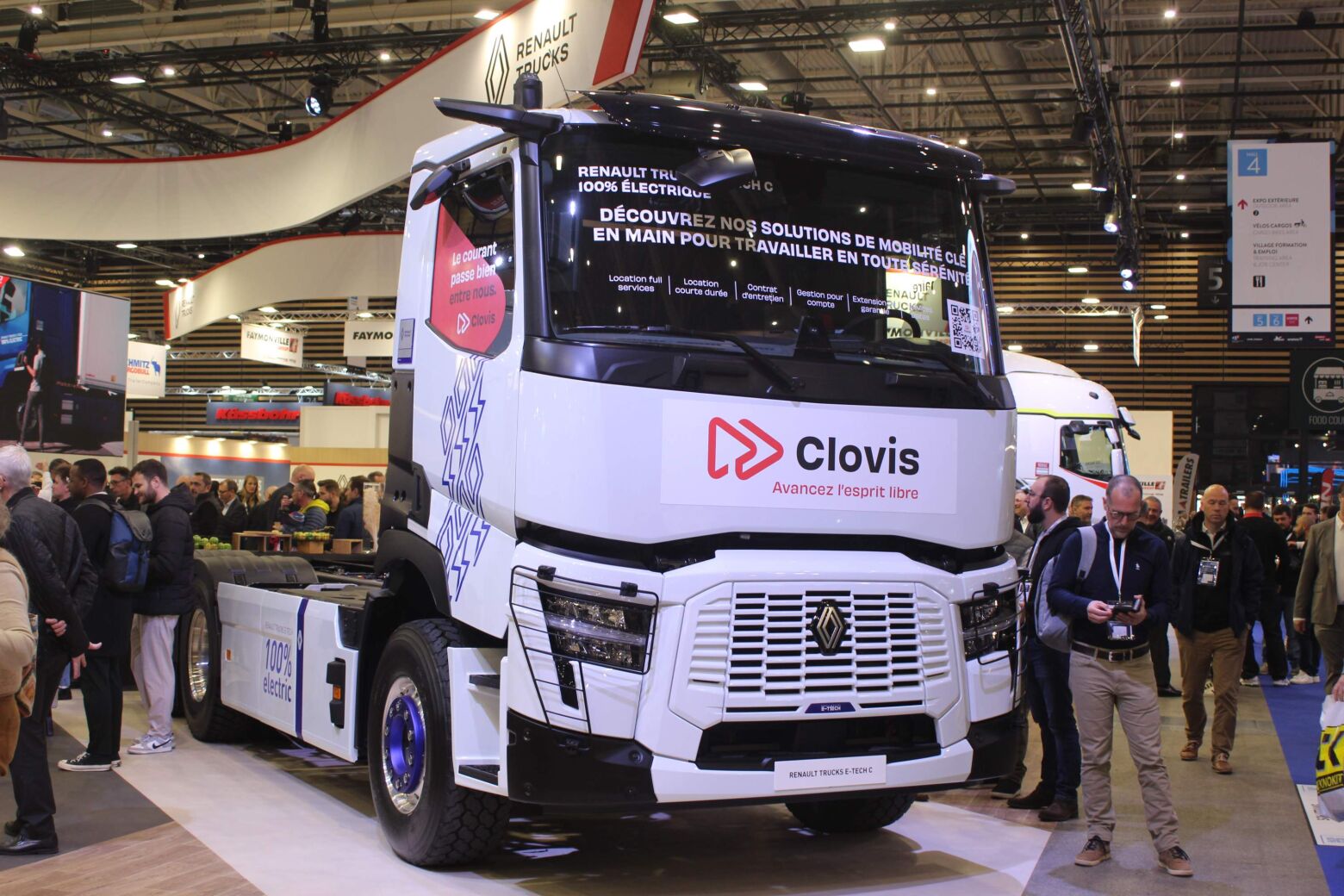 Cami&atilde;o el&eacute;trico da Renault Trucks com autonomia de 600 km