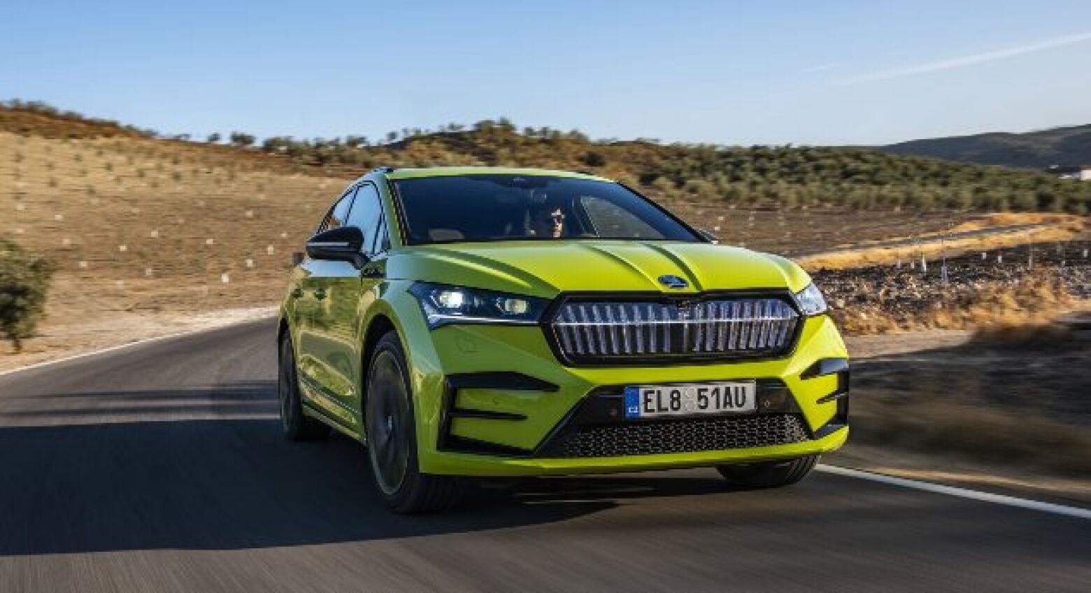 Atualização. Skoda desvenda novo Enyaq RS com mais potência e autonomia