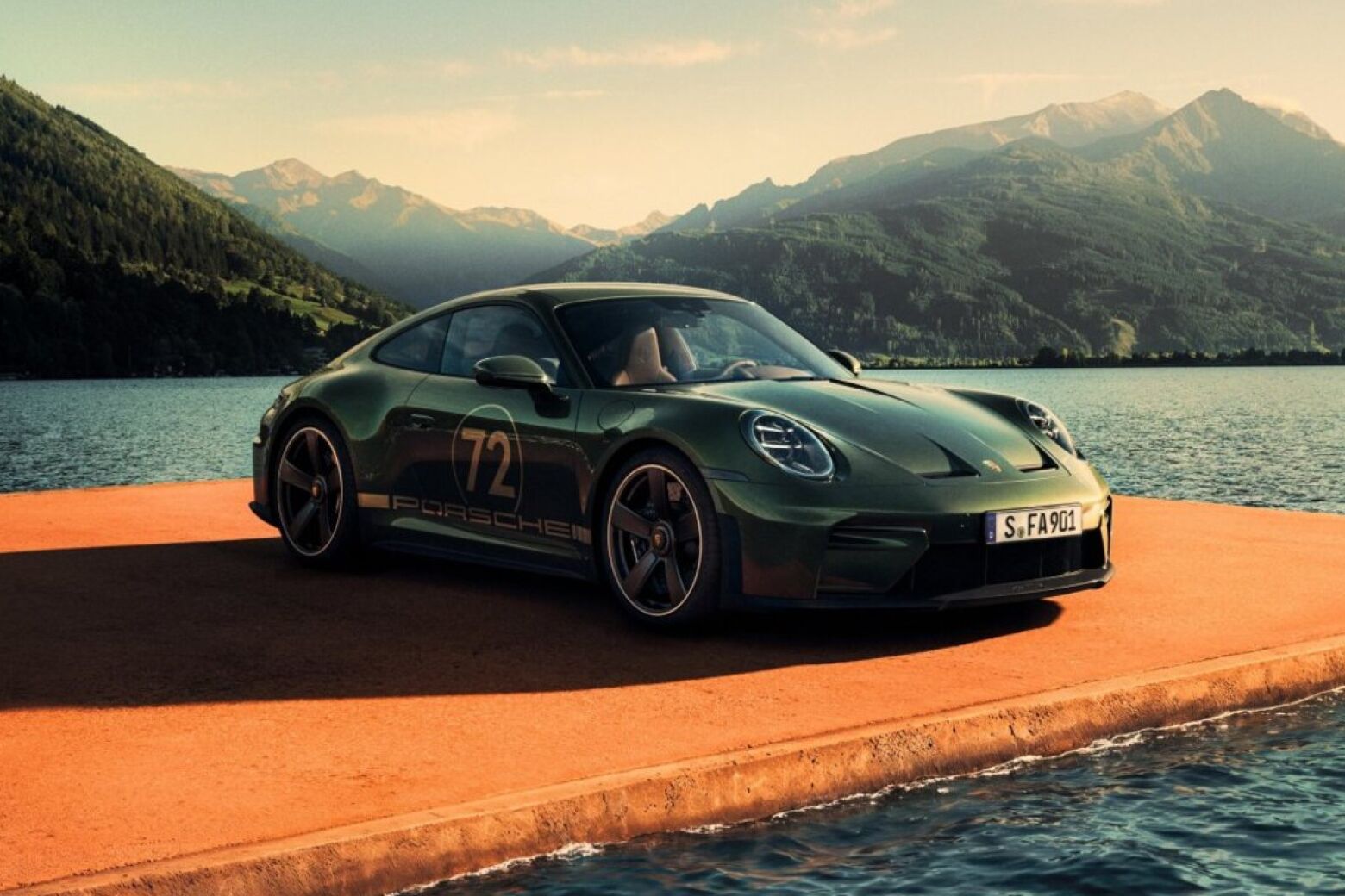 Porsche homenageia designer do primeiro 911 com GT3 especial