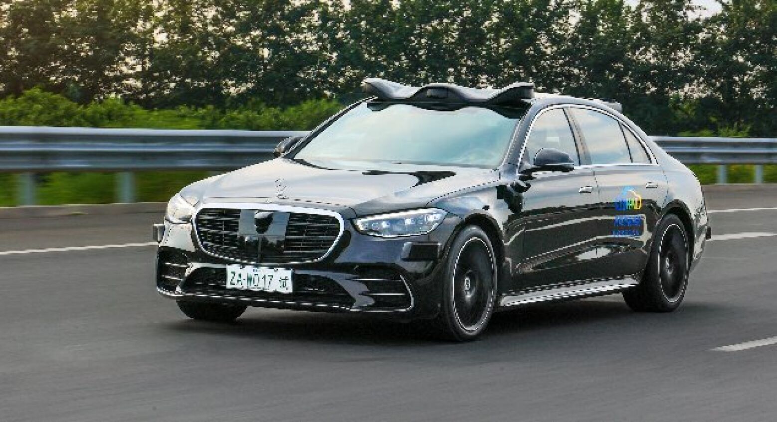 Na China. Mercedes inaugura testes de condução autónoma de nível 4