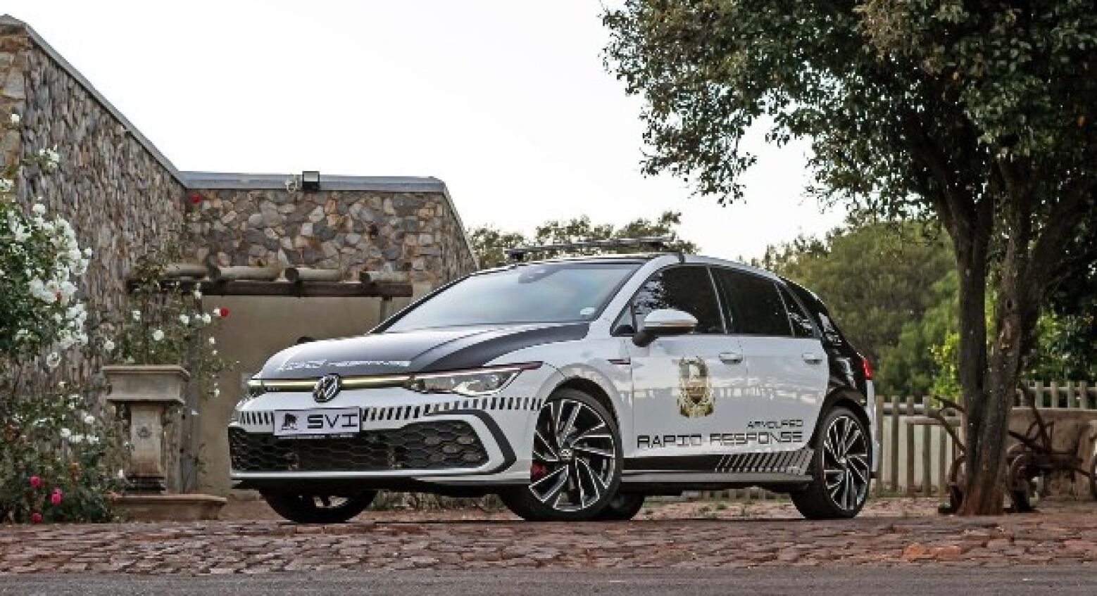 Eis o primeiro Volkswagen Golf GTI anti-AK-47!