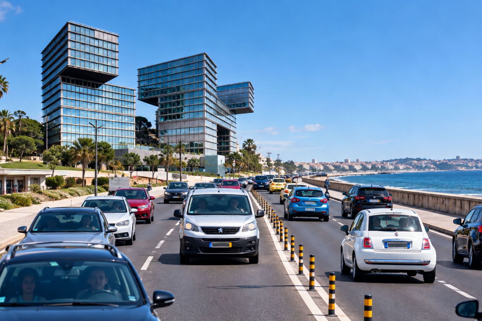 Cascais admite portagens na Marginal para pagar obras rodoviárias