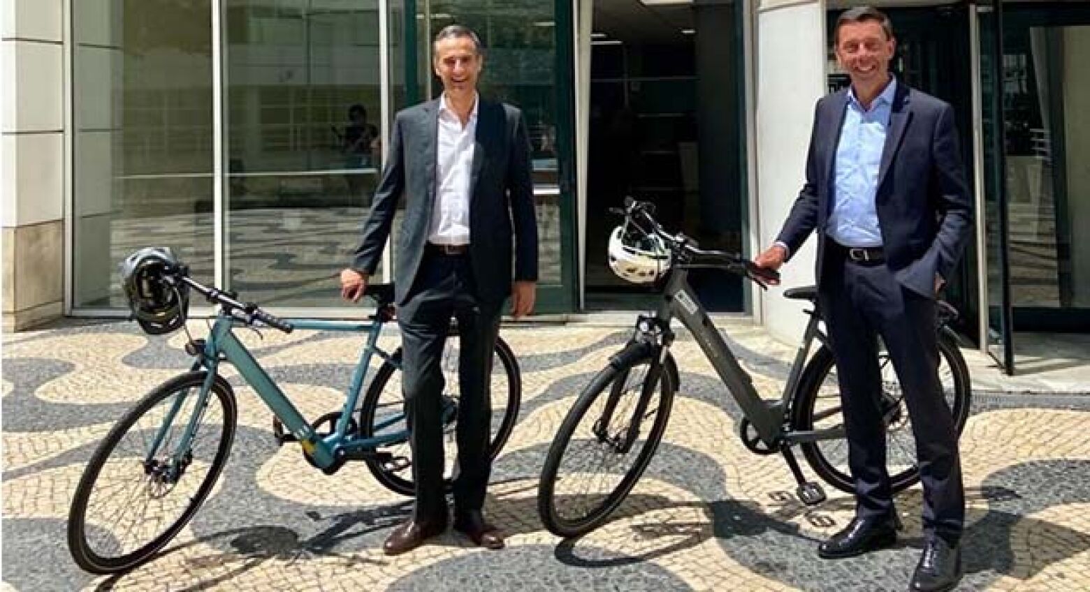 Arval lançou serviço de renting de e-bikes