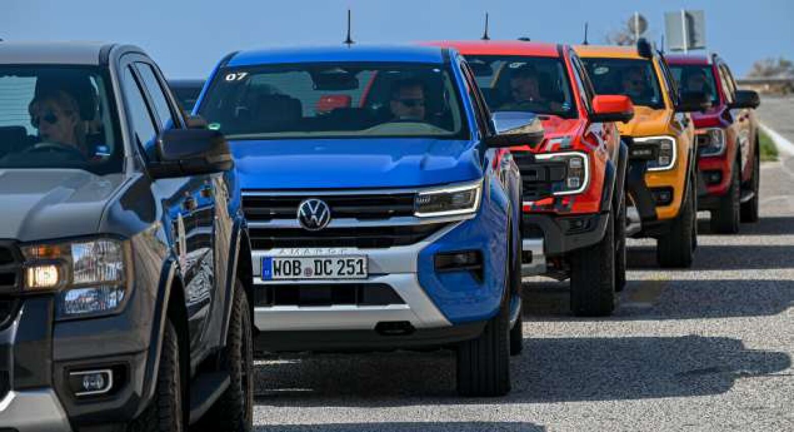 International Pick-Up Award. Saiba porque ganharam Ford Ranger e Volkswagen Amarok