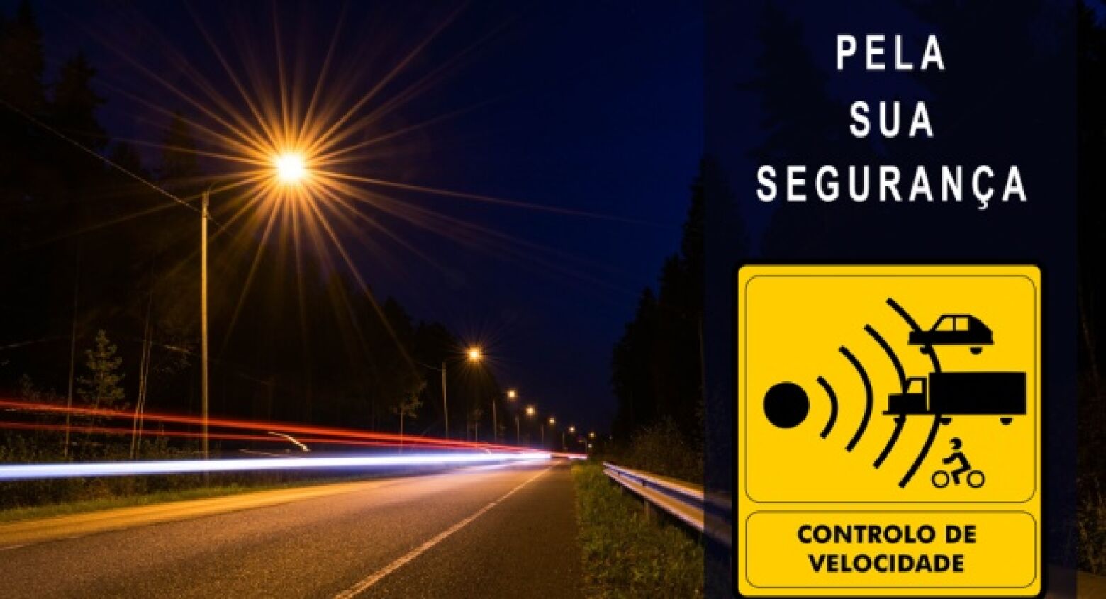 Em Outubro. Conheça os locais onde vão estar os radares da PSP