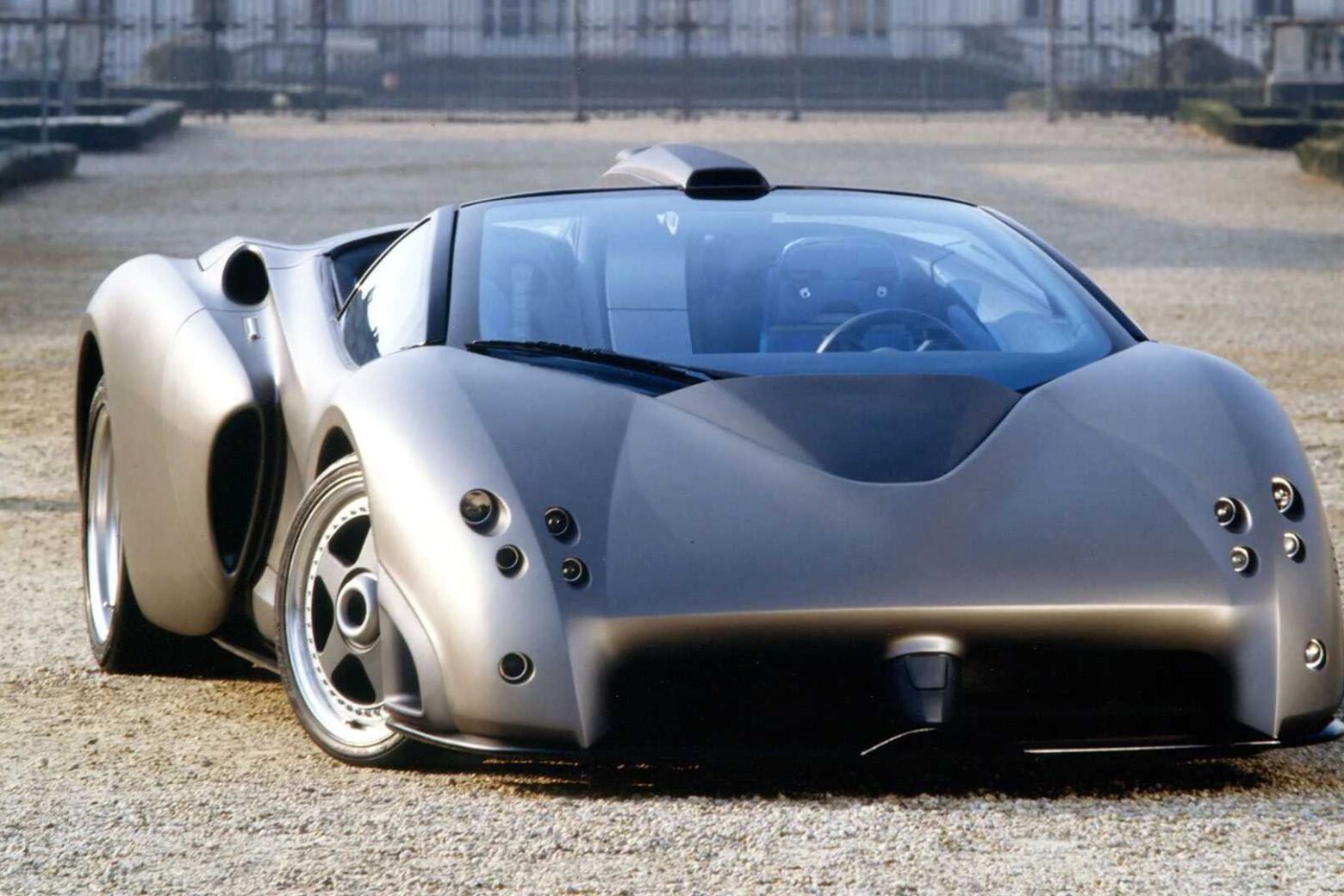 Lamborghini Pregunta: o supercarro-conceito de 1998 vai a leil&atilde;o