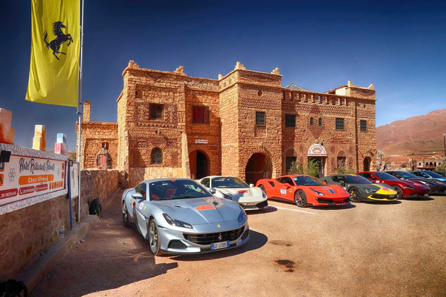 Ferrari realiza a próxima edição da Cavalcade na Andaluzia