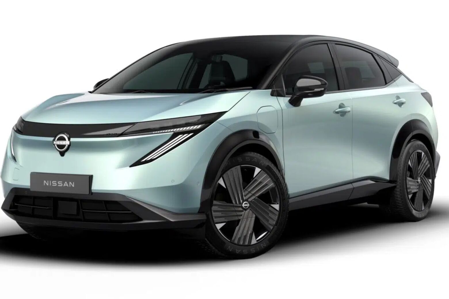 Nissan Ariya 2026 ganha design ao estilo do Leaf