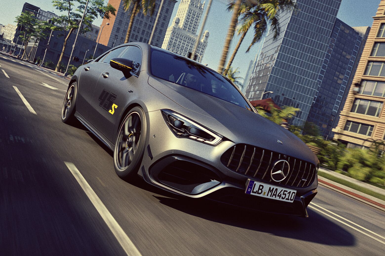 Mercedes-AMG CLA 45 S ‘Final Edition’ já disponível em Portugal