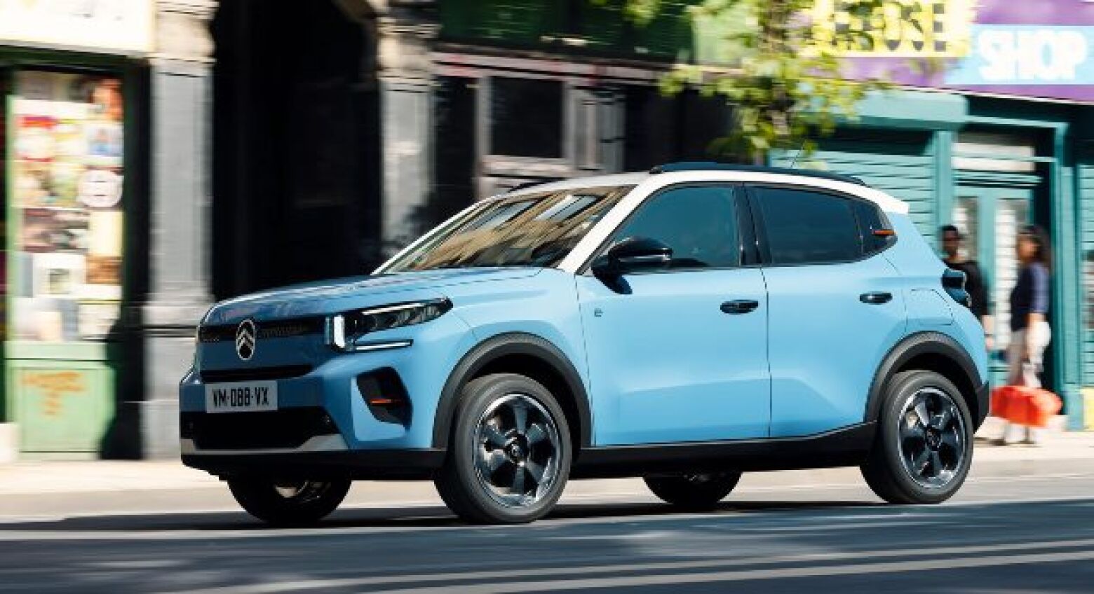 ë-C3. Citroën apresenta "o primeiro 100% elétrico acessível da Europa"