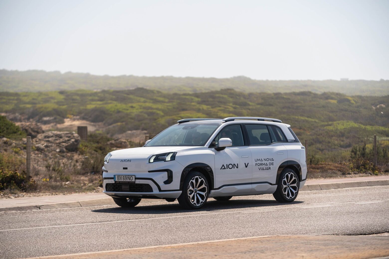 Primeiro modelo da chinesa GAC em Portugal é o Aion V