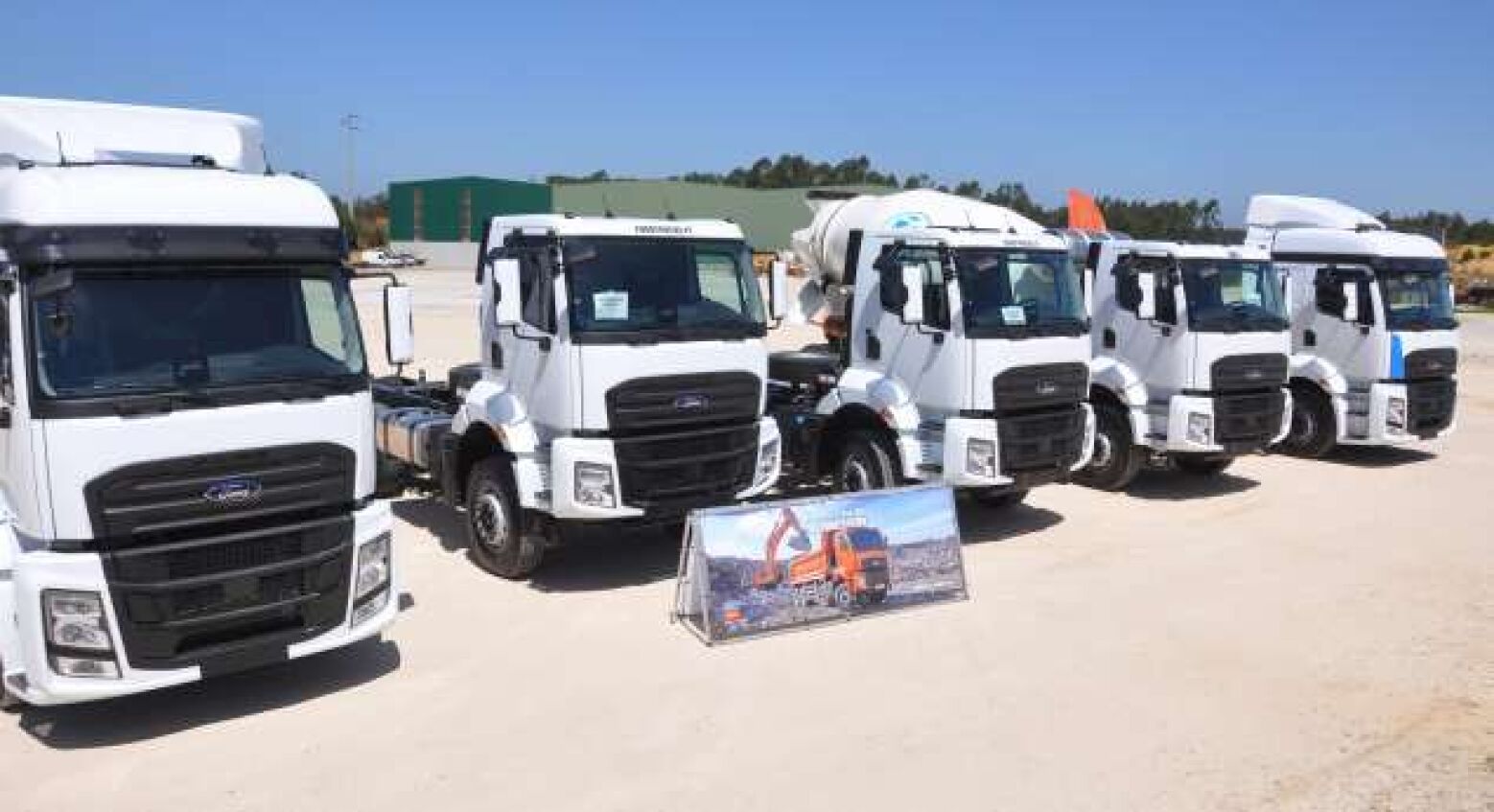 Ford Trucks. Nova gama F-Line chegou a Portugal