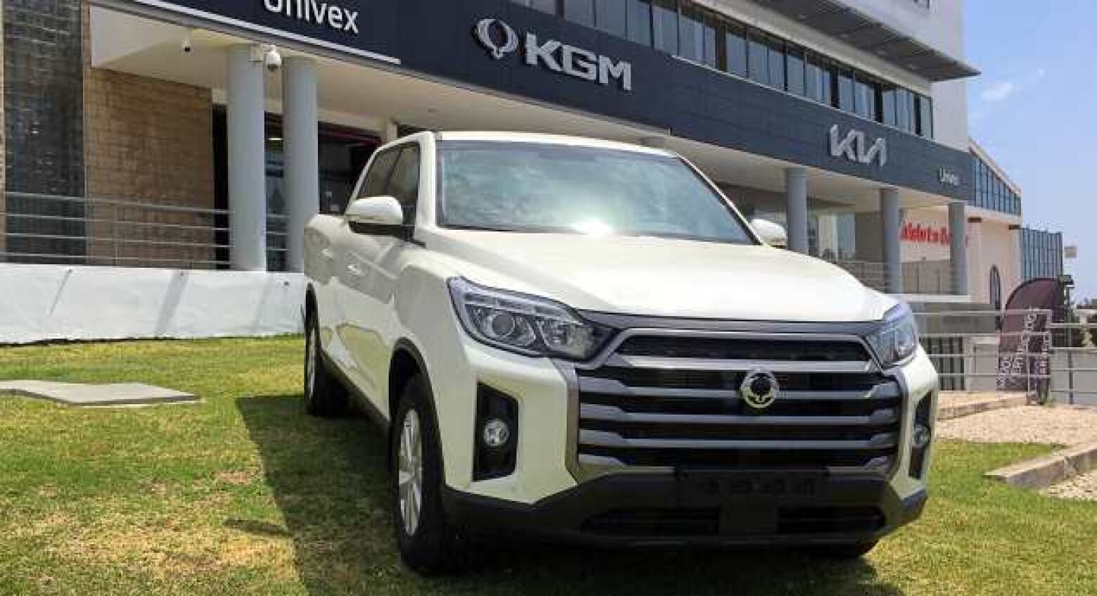 Pick-up Musso da KGM já chegou a Portugal