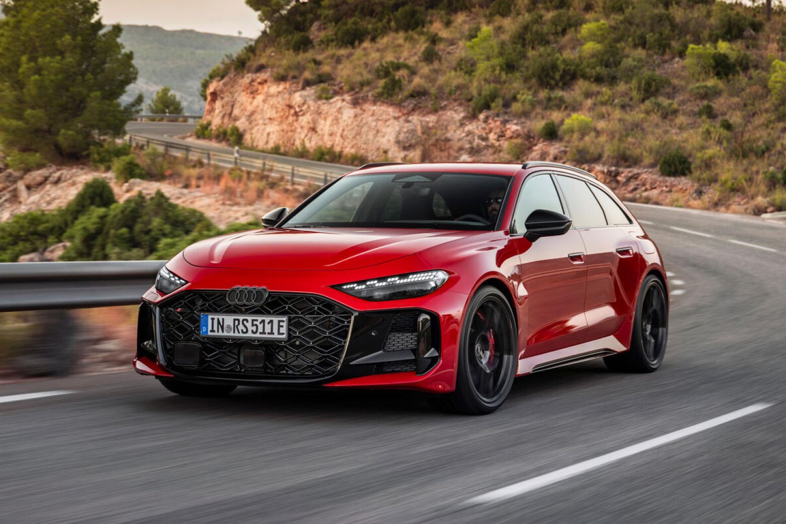 Novo Audi RS5 2026: PHEV de 639 cv, mas mais pesado