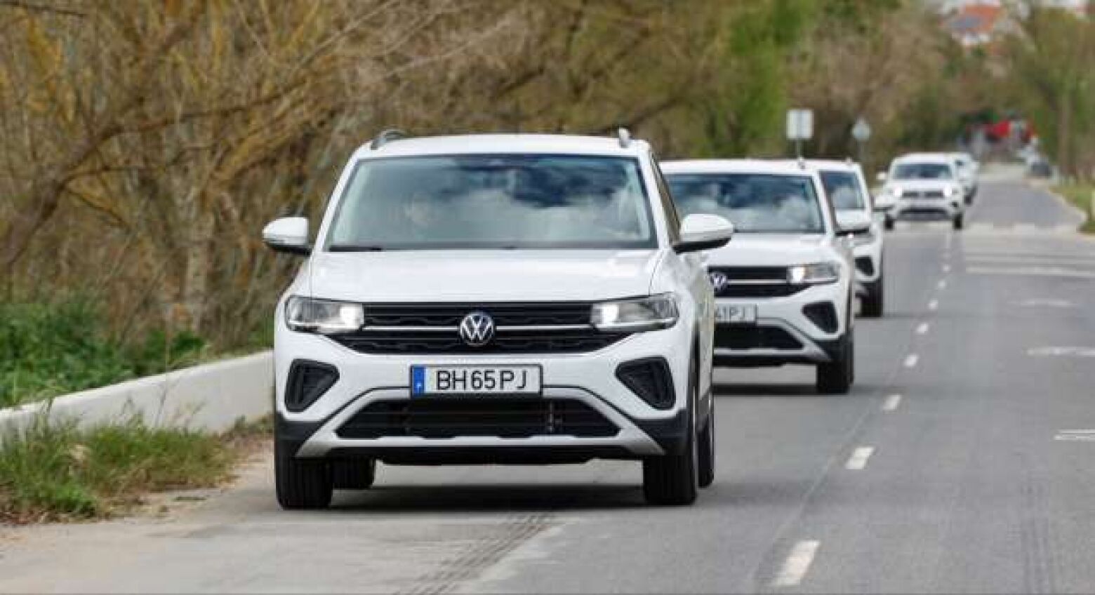 Volkswagen. Conheça a nova estrutura da gama T-Cross em Portugal