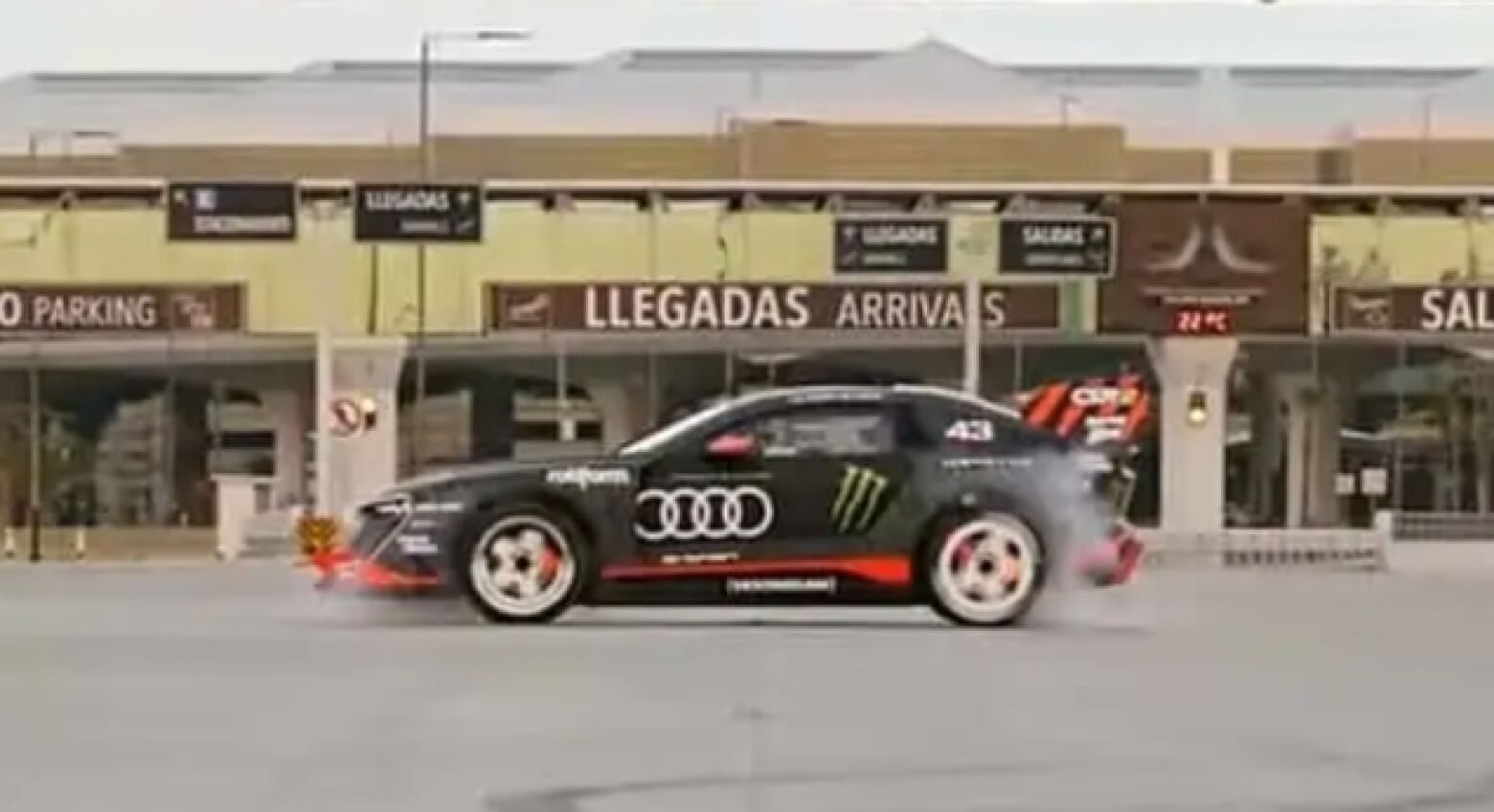 Com Audi S1 Hoonitron. Eletrikhana Two é a razão porque Ken Block deixa saudades