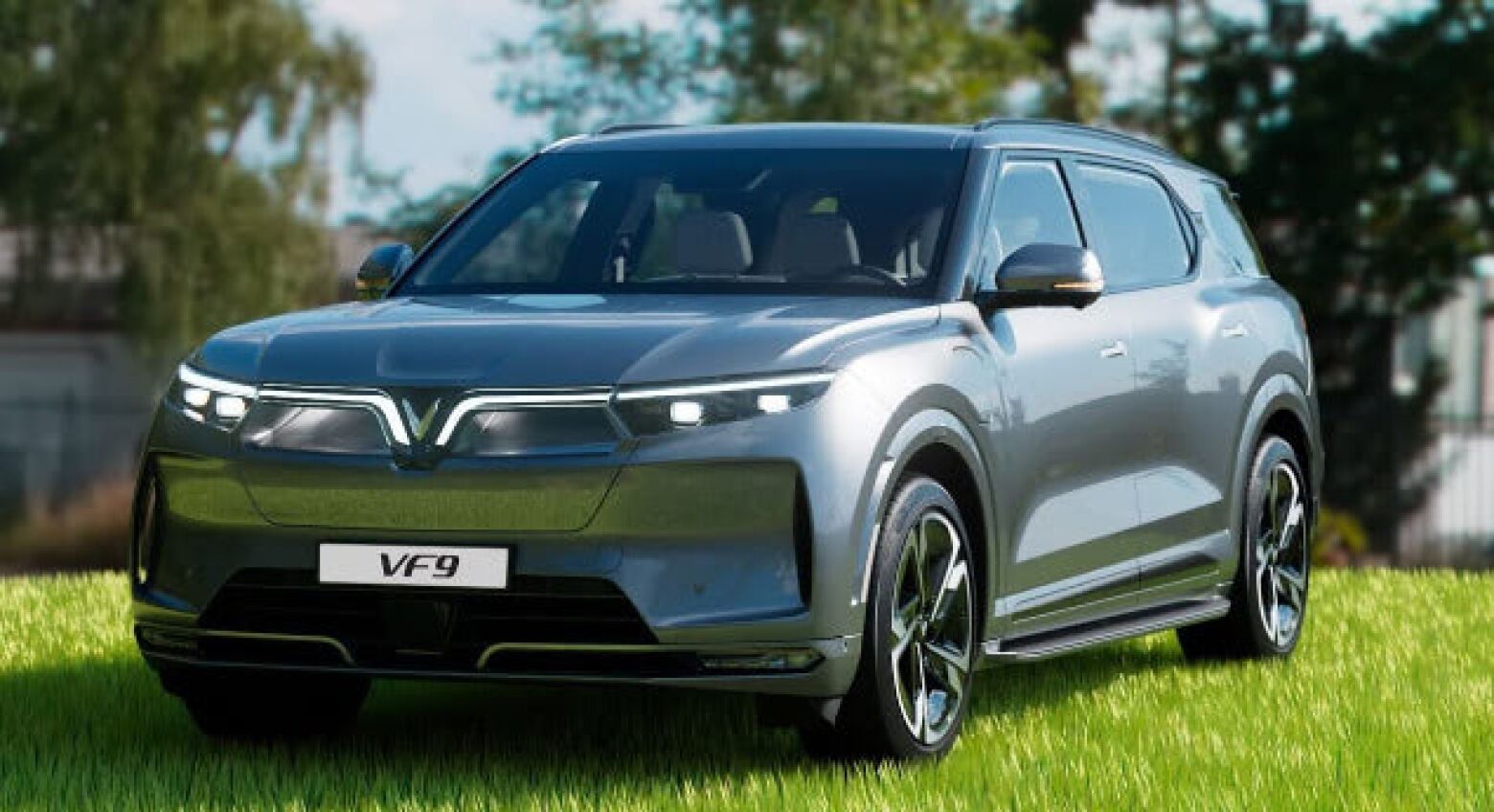 Fábrica também a caminho. VinFast entra na Europa com SUV elétricos VF8 e VF9