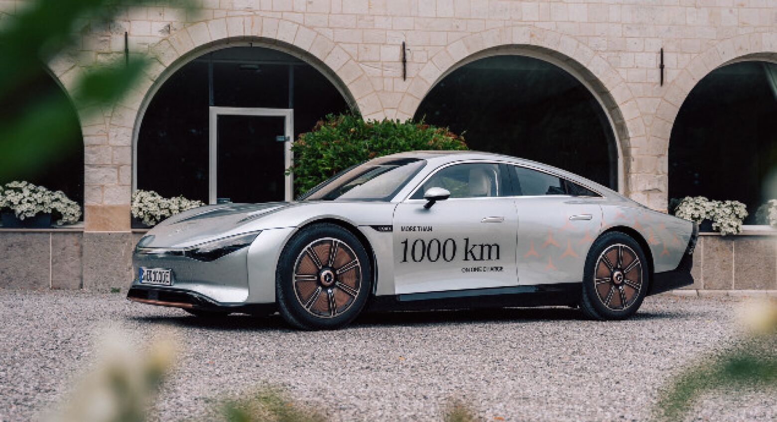 1.202 km com uma só carga! Mercedes Vision EQXX arrasa o seu próprio recorde