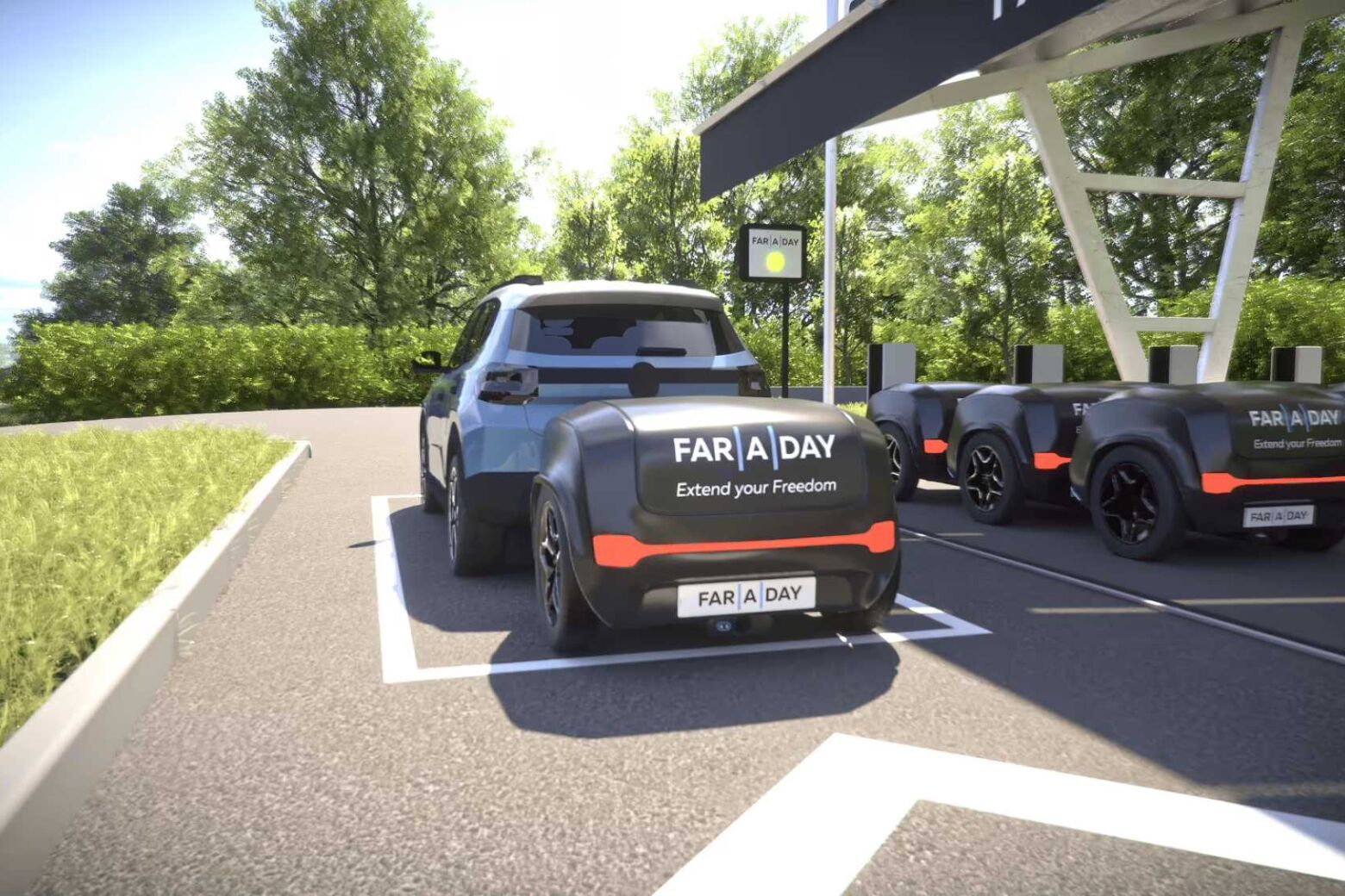 Carregador port&aacute;til promete 300 km extra sem parar o carro el&eacute;trico