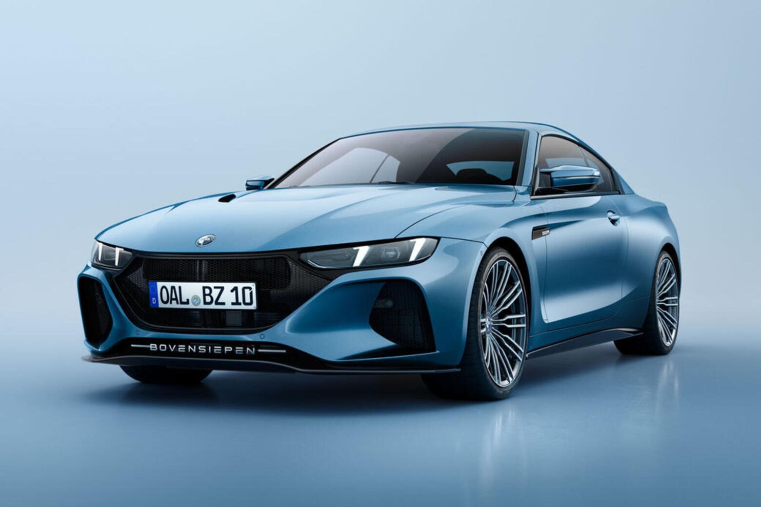 Bovensiepen Zagato é o novo Alpina com 611 cv