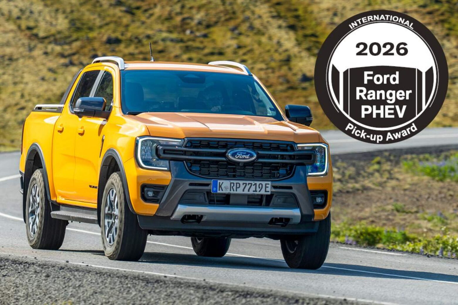 International Pick-Up Award: Penta para Ford Ranger