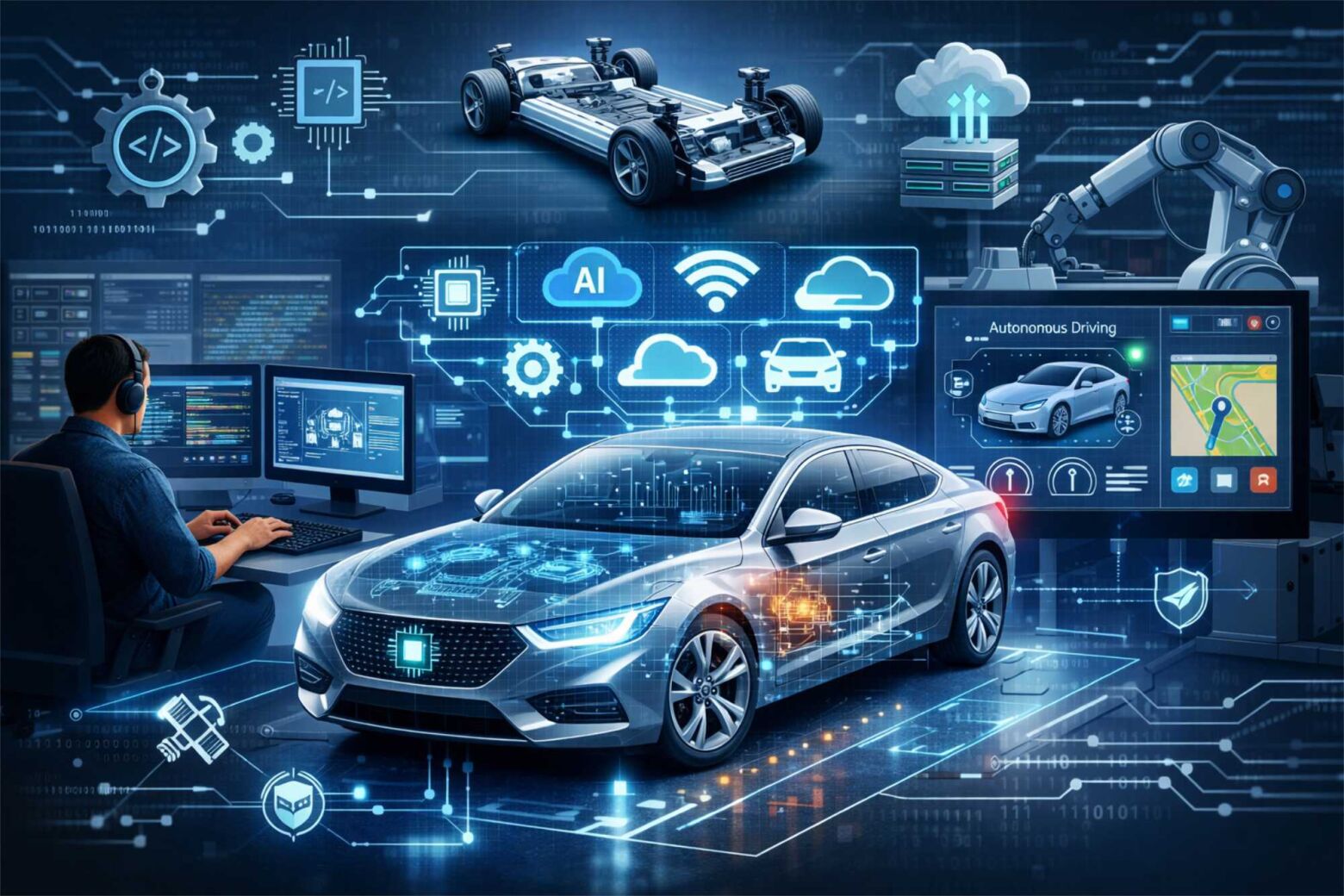 Mais de 30 empresas unem-se para software aberto no setor autom&oacute;vel