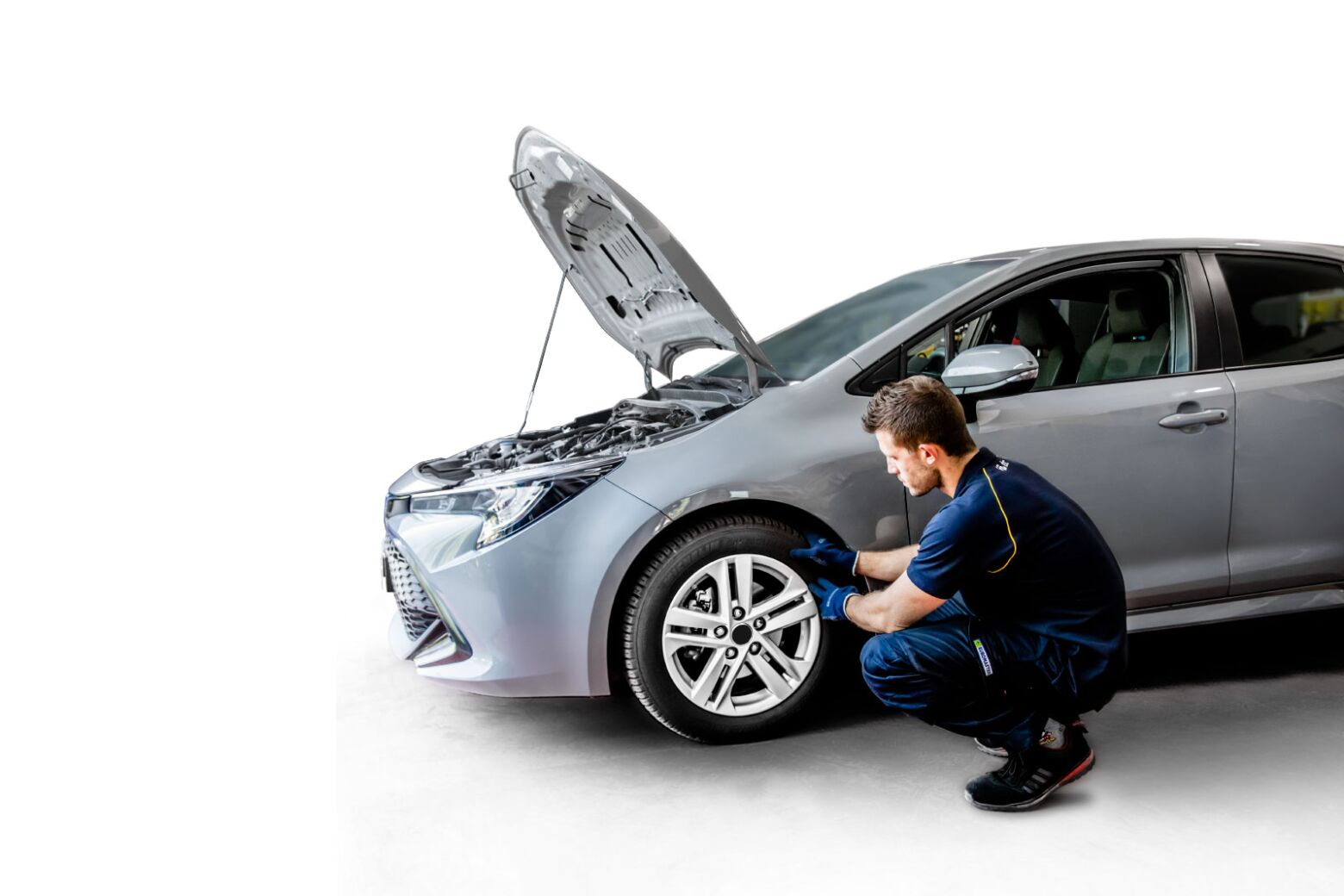 Poupe combust&iacute;vel com a press&atilde;o certa nos pneus