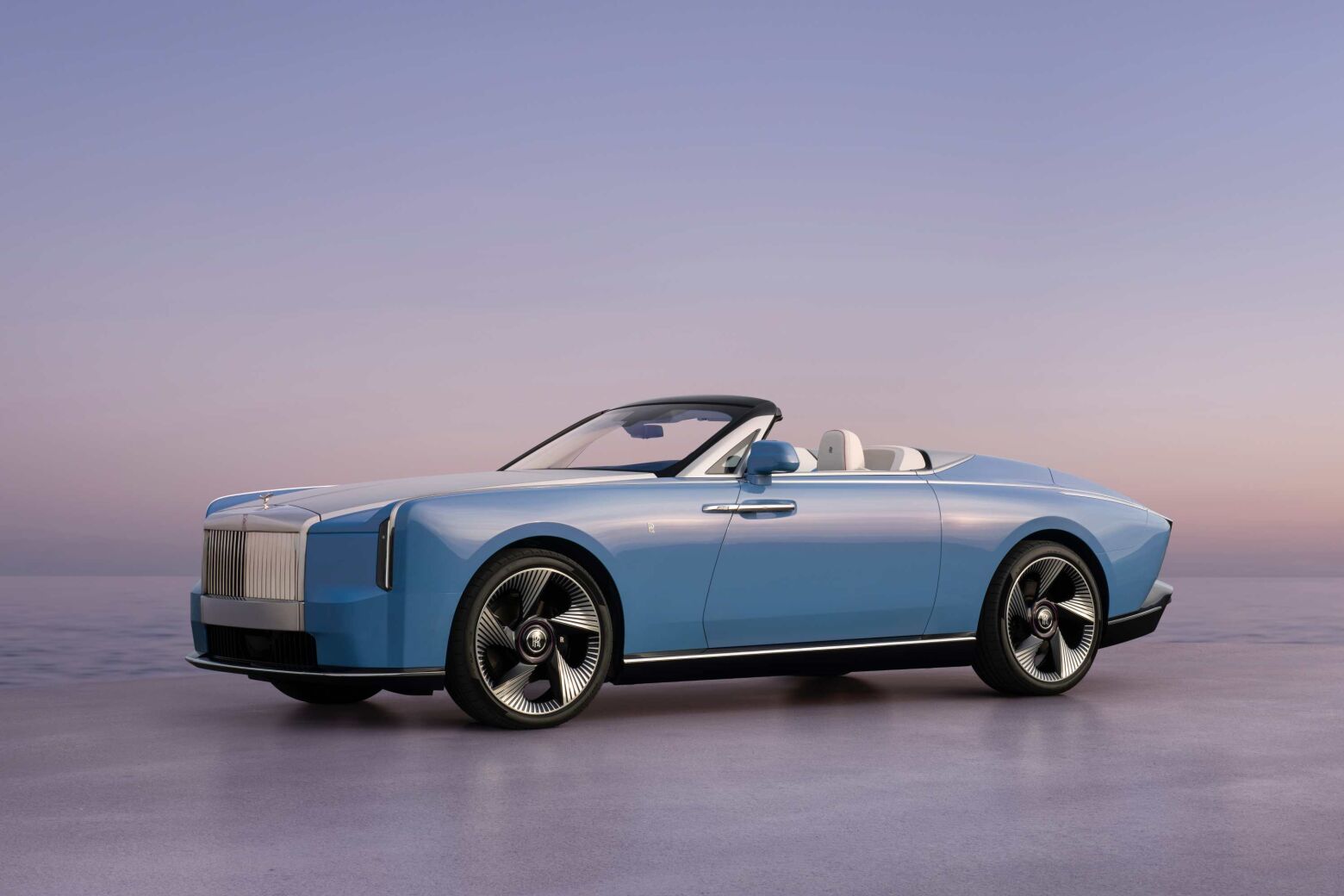 Rolls-Royce limita produ&ccedil;&atilde;o do Nightingale a 100 unidades