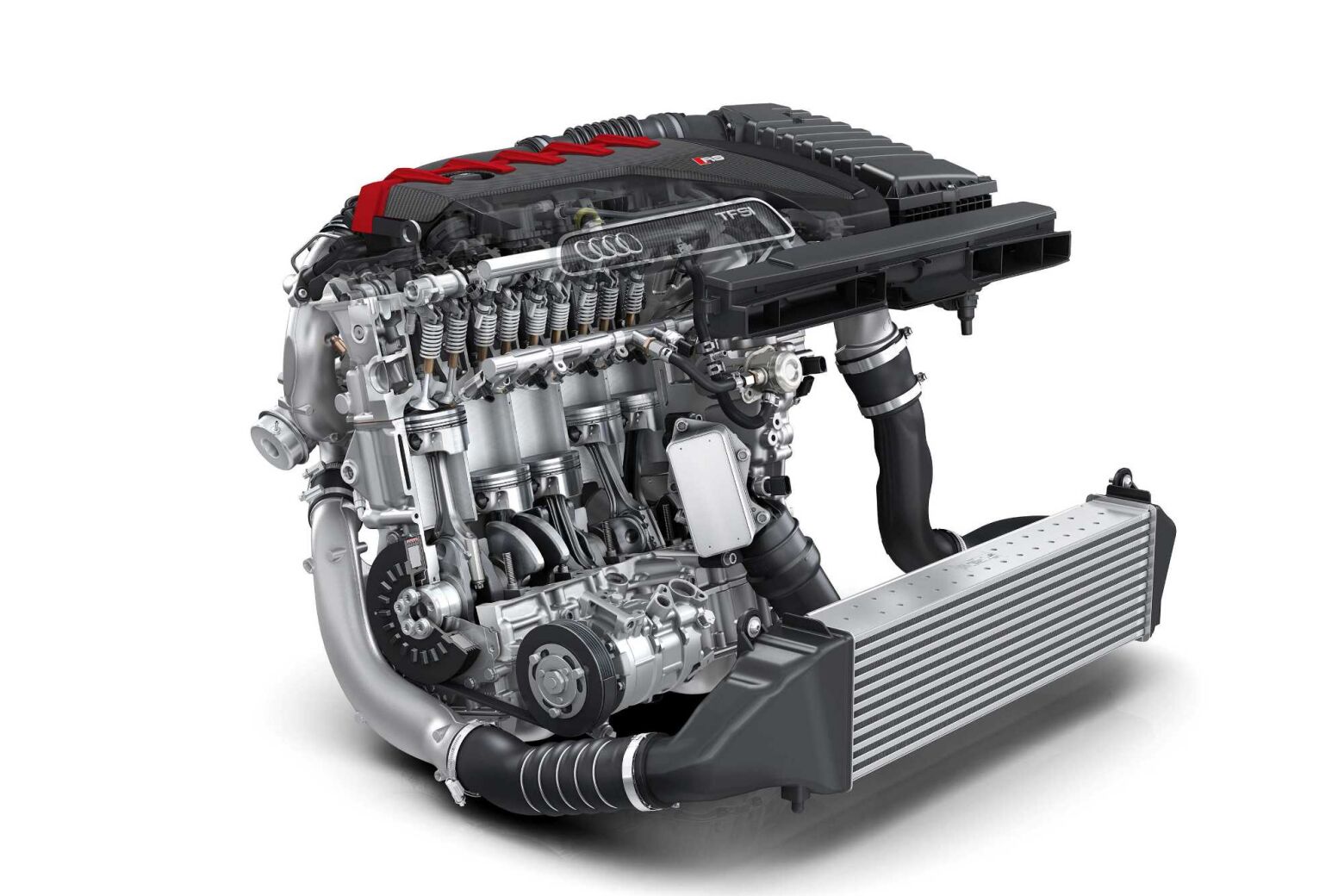 Audi celebra 50 anos do icónico motor de cinco cilindros em 2026