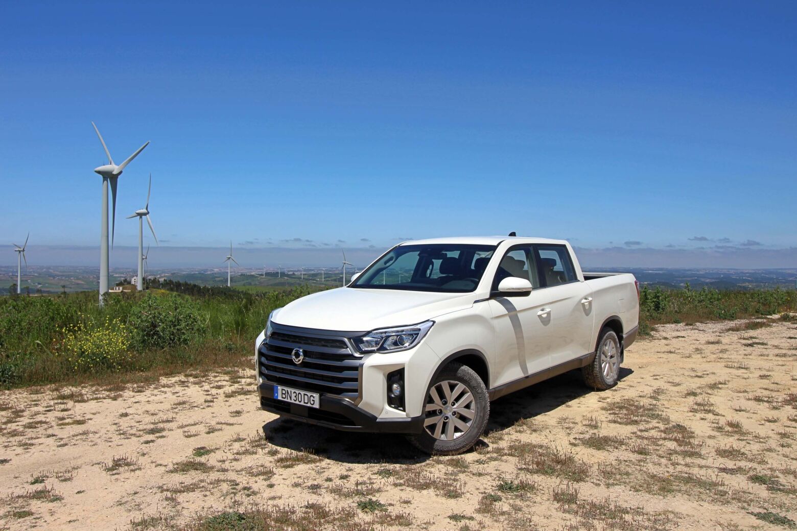 KGM Musso 4WD 6MT K3. Orientação laboral