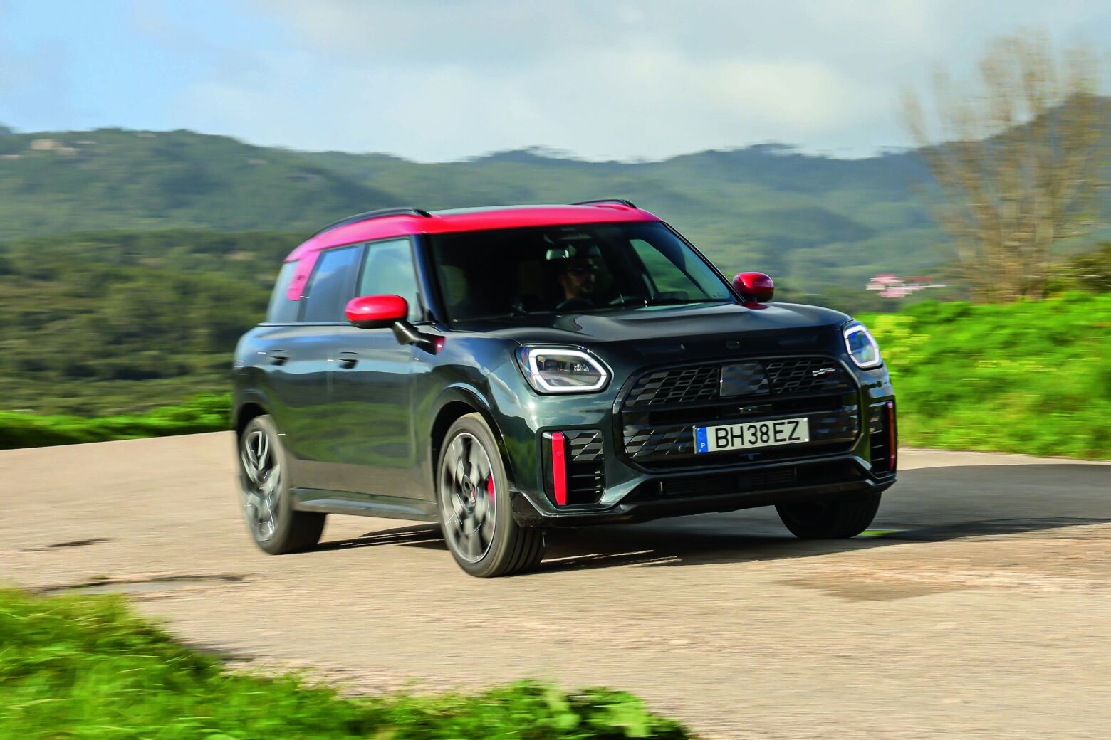 Mini Countryman John Cooper Works All4: O poder da sugestão