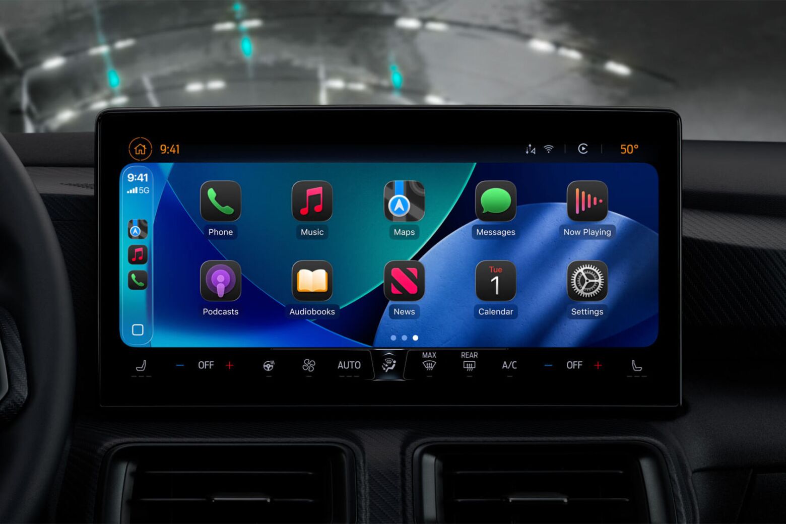 Estas são as novidades do Apple CarPlay no iOS 26