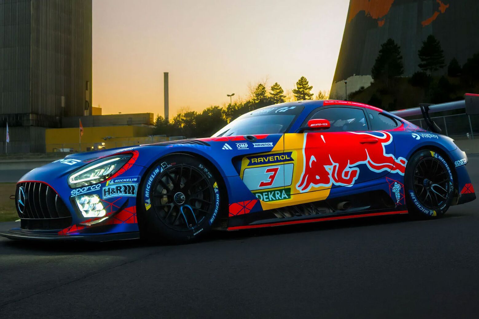 Max Verstappen vai correr as 24 Horas de Nürburgring com Mercedes GT3