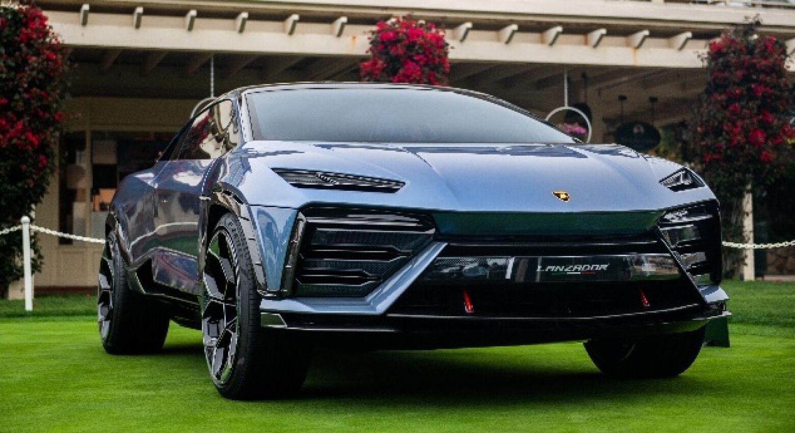 Lanzador Concept. Lamborghini explica o porquê de um EV SUV e não berlina