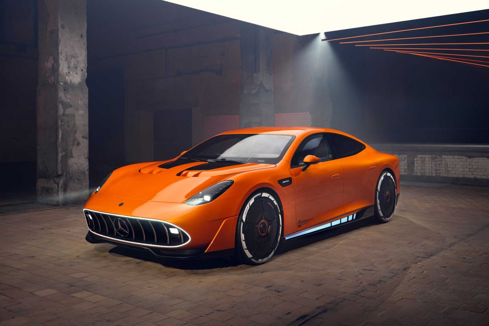 Concept AMG GT XX antecipa futuro elétrico da Mercedes-AMG