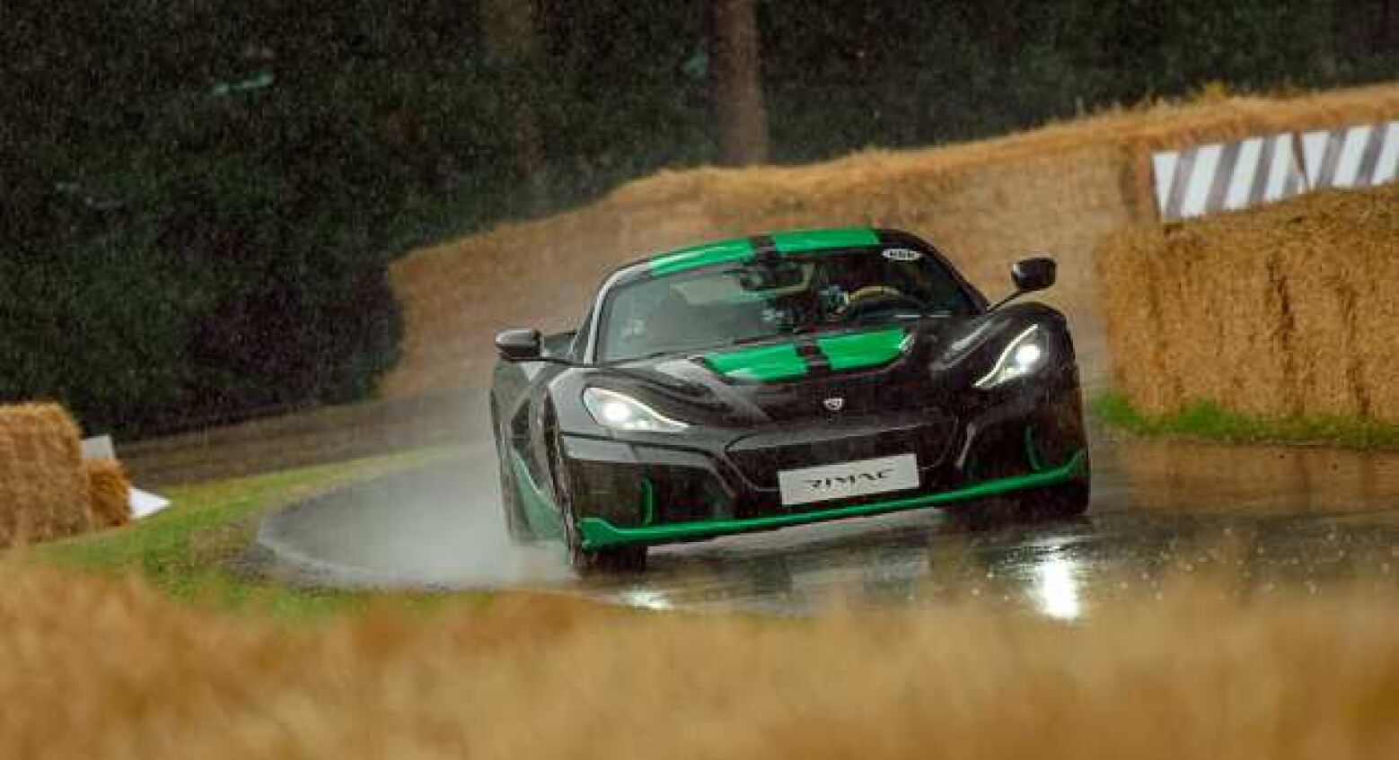 Rimac Nevera conquista mais um recorde no Festival de Goodwood