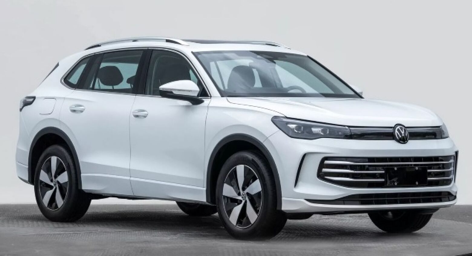 Sucederá ao Tiguan Allspace. Volkswagen "importa" SUV de 7 lugares da China