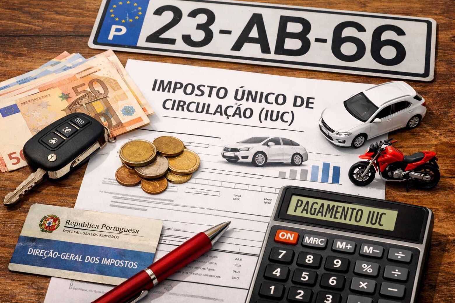 IUC: carros com matr&iacute;cula de dezembro pagam at&eacute; ao fim do m&ecirc;s