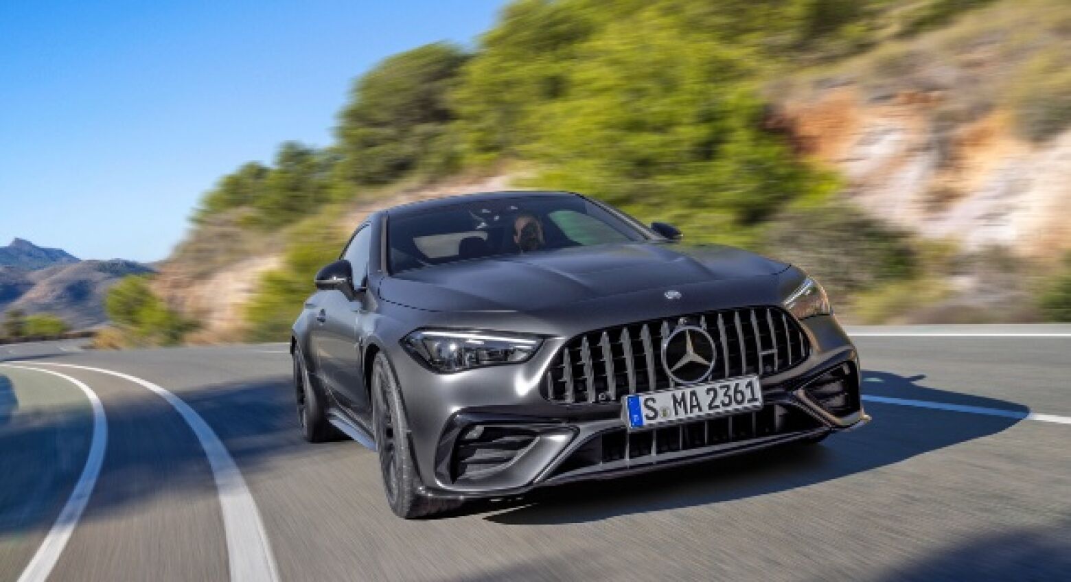 Novo Mercedes-AMG CLE 53 4MATIC+ Coupé já disponível em Portugal