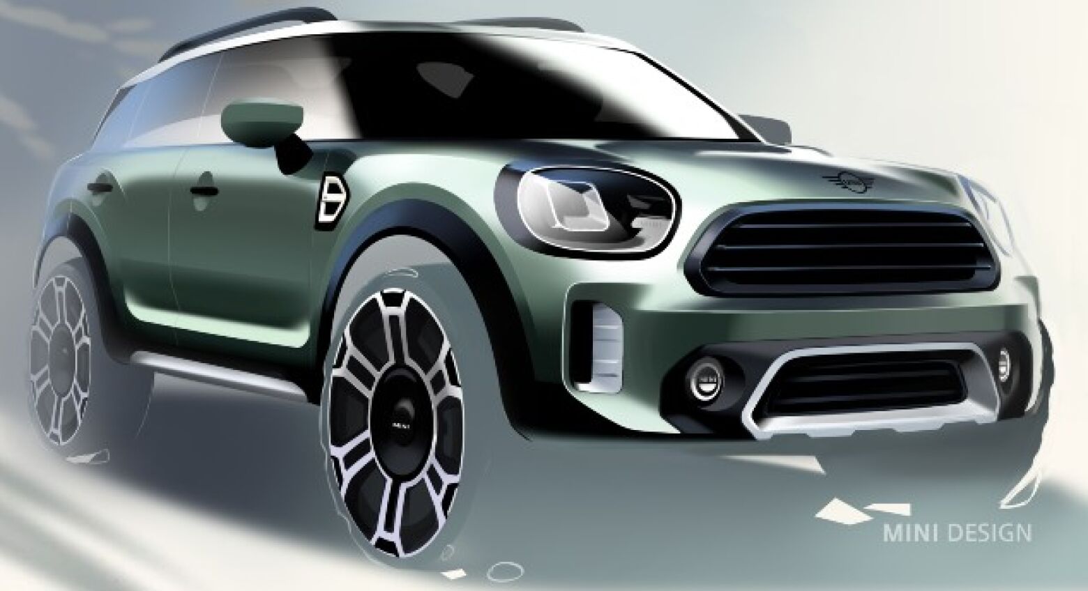 Novo Mini Countryman cresce para enfrentar concorrentes como Audi Q3