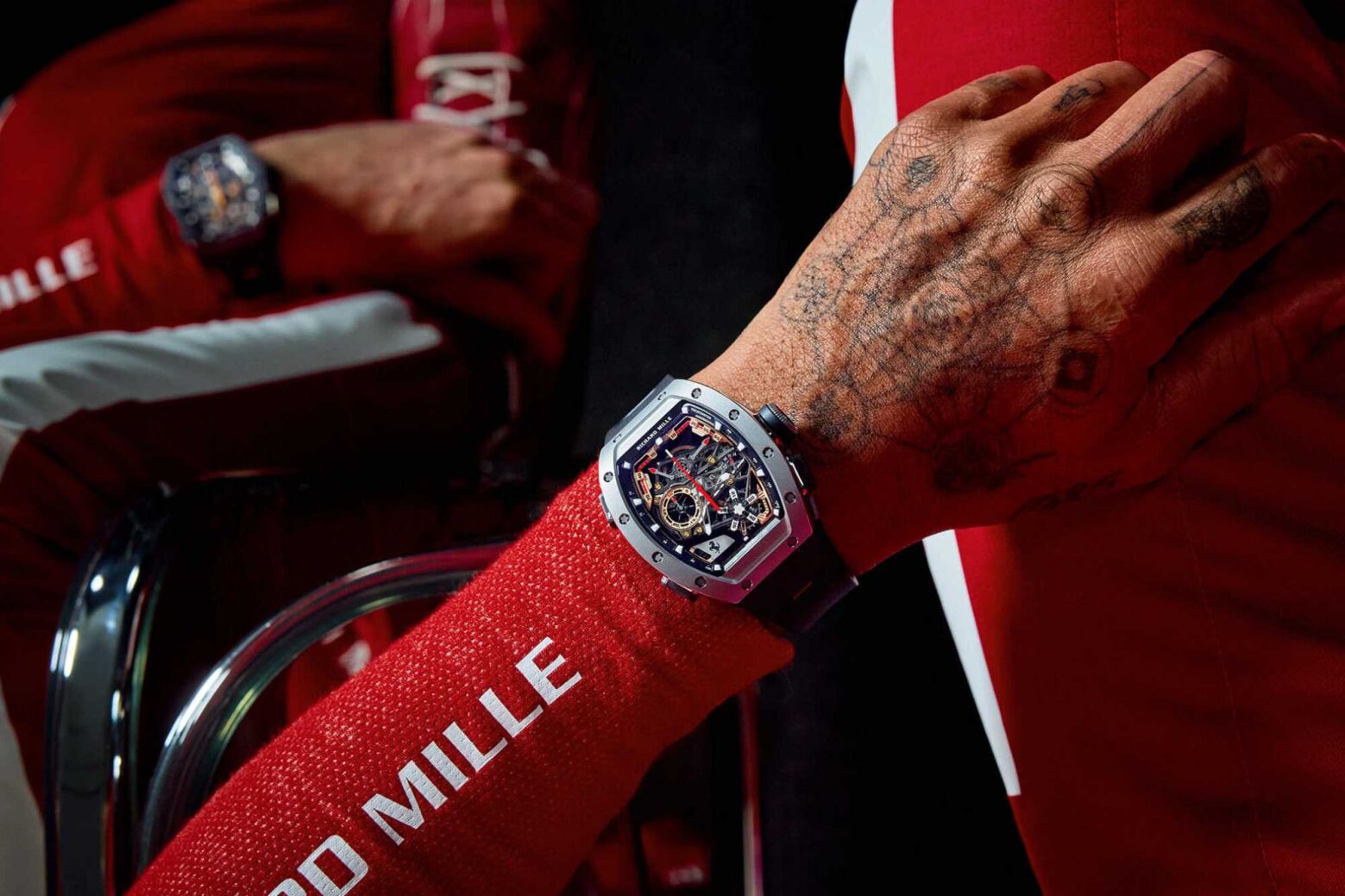 Richard Mille RM 42-01: este relógio é mais caro que alguns Ferrari