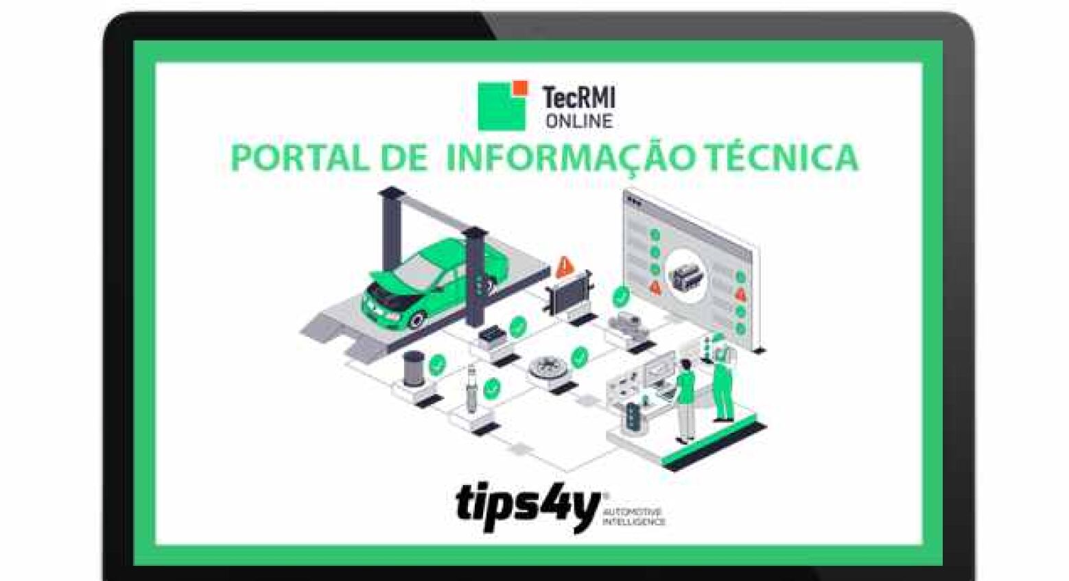 Tips4y sublinha vantagens do Portal de Informação Técnica TecRMI