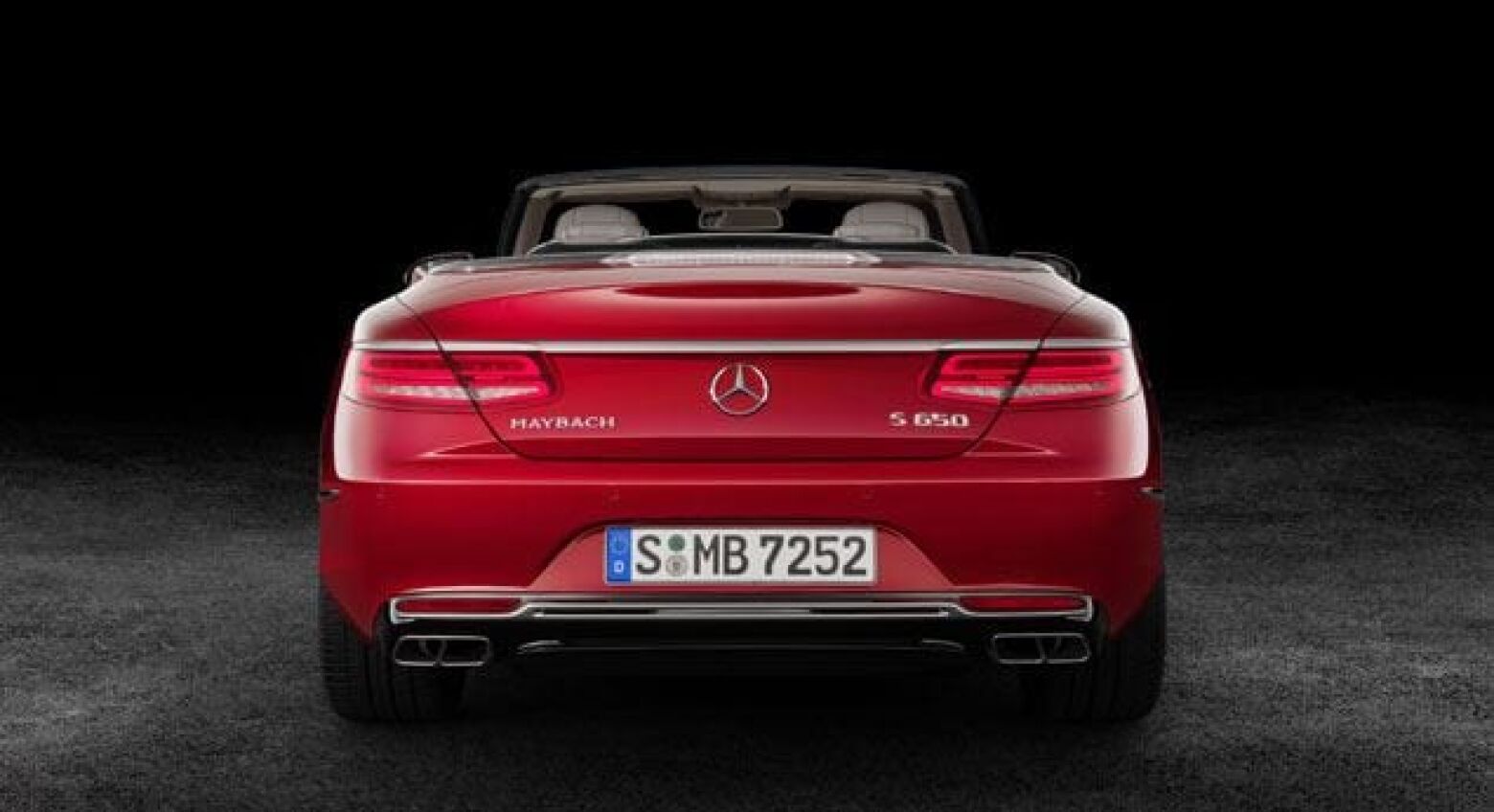 Mercedes-Maybach S650 Cabrio: Luxo a céu aberto