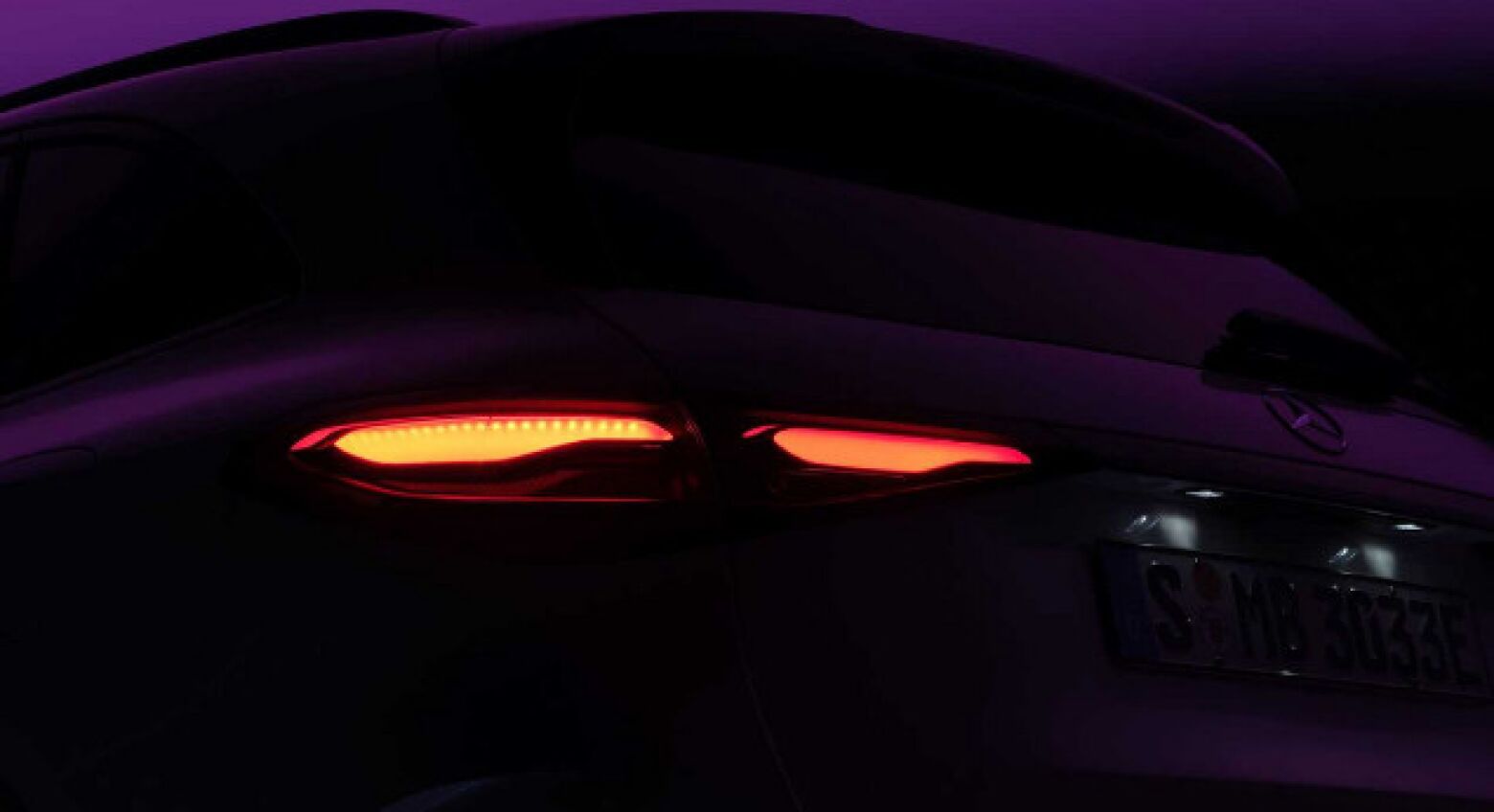 Primeiro teaser. Mercedes agenda apresentação do futuro GLC para 1 de junho