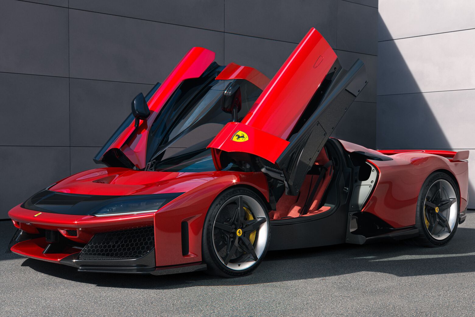 Seis Ferrari dos grandes momentos