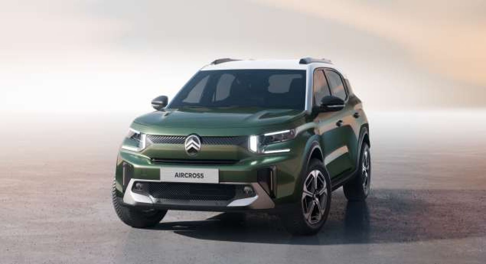 Primeiras imagens! Citroën reinventa radicalmente o C3 Aircross