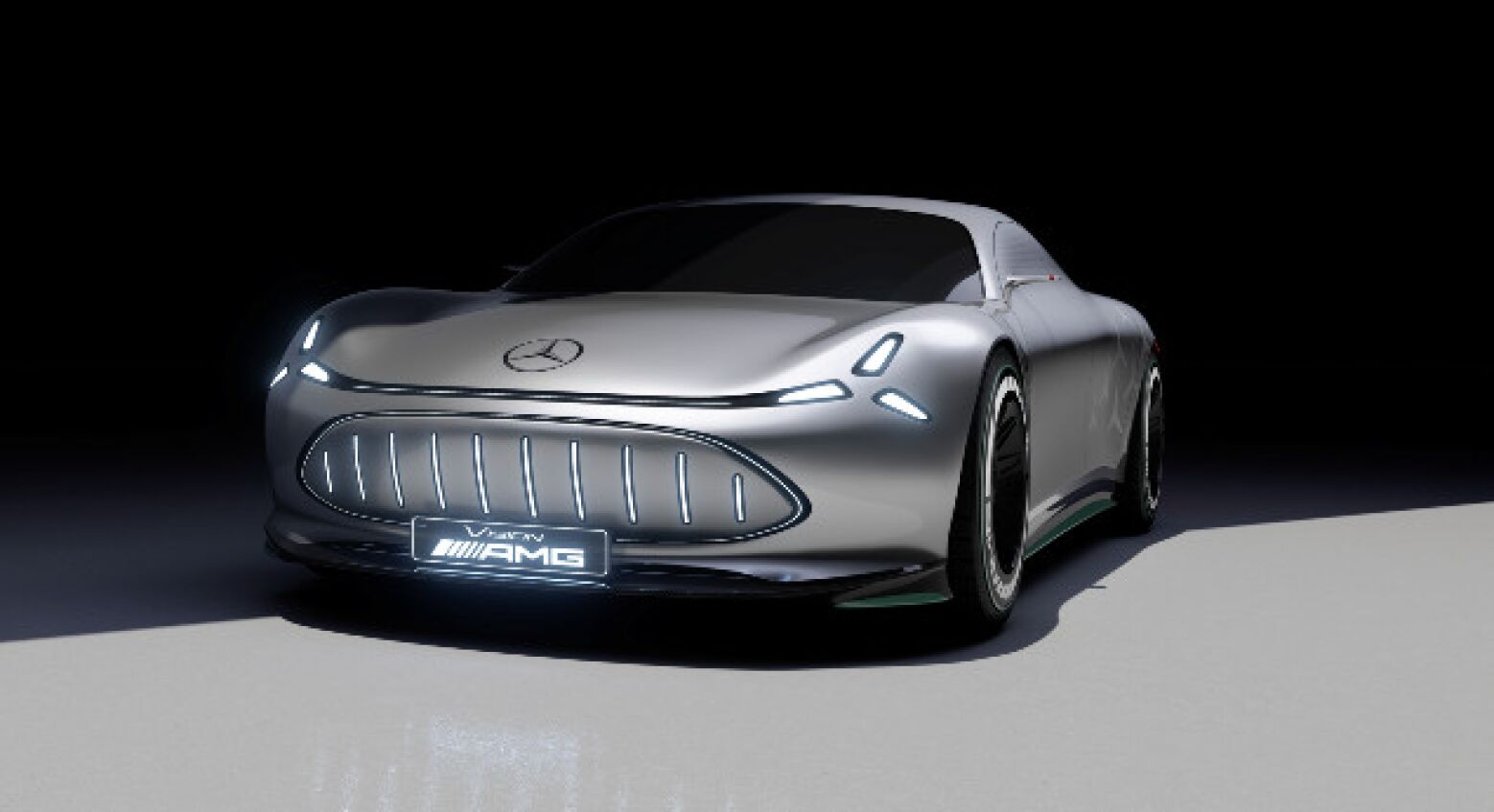 Futuro rival do Porsche Taycan. Mercedes mostra o Vision AMG Concept