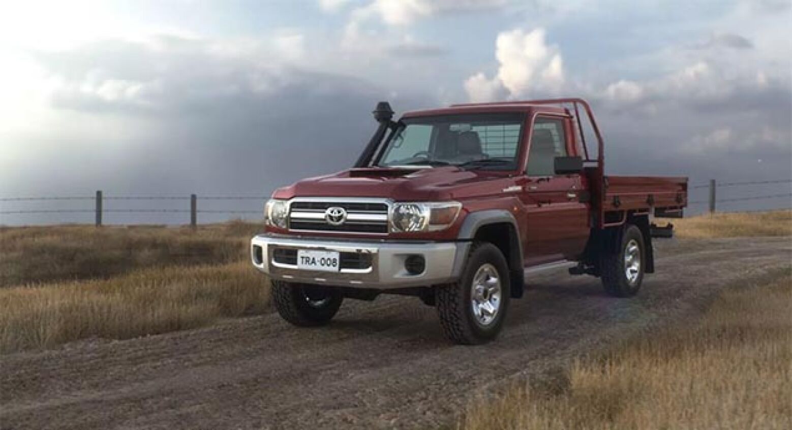 A não ser que… Toyota Land Cruiser já não tem V8